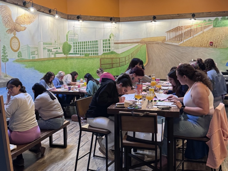 Modern Calligraphy for Beginners at Mighty Squirrel