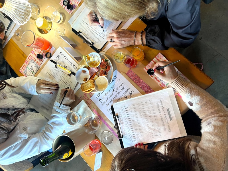 Modern Calligraphy for Beginners at Mighty Squirrel