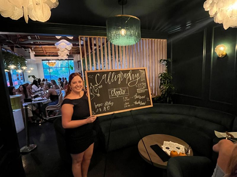 Modern Calligraphy for Beginners at Mighty Squirrel